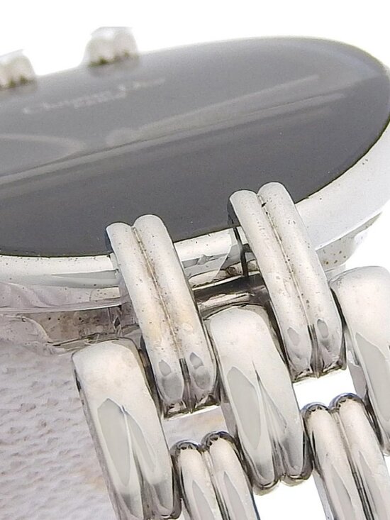 Dior Bakira Watches D44-120 Silver blackDial Stainless Steel Quartz Analog... main image 5